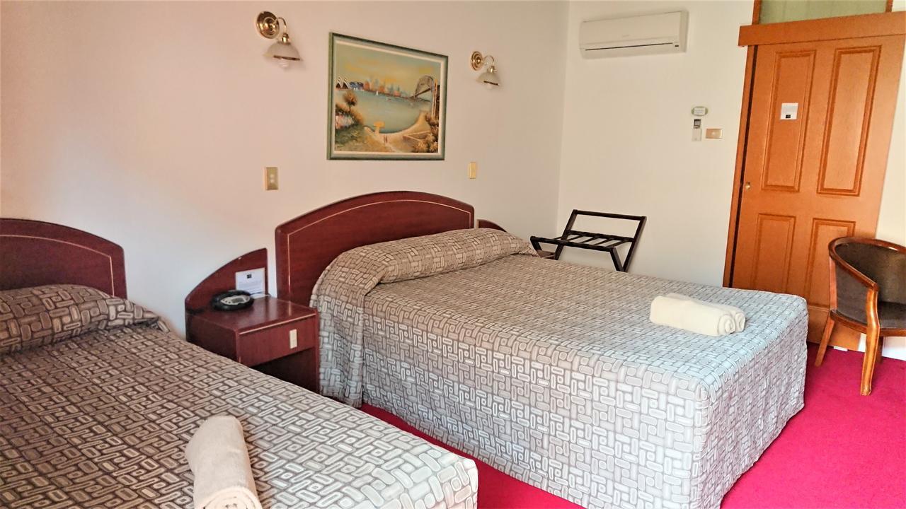 New Olympic Motel Lismore Eksteriør bilde