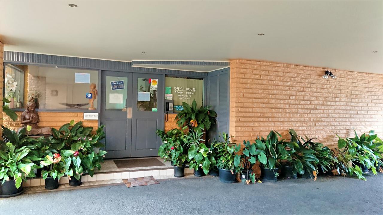 New Olympic Motel Lismore Eksteriør bilde