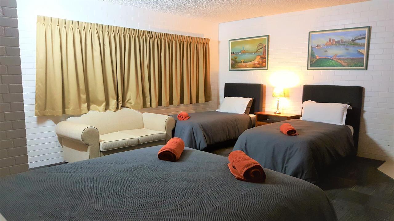 New Olympic Motel Lismore Eksteriør bilde