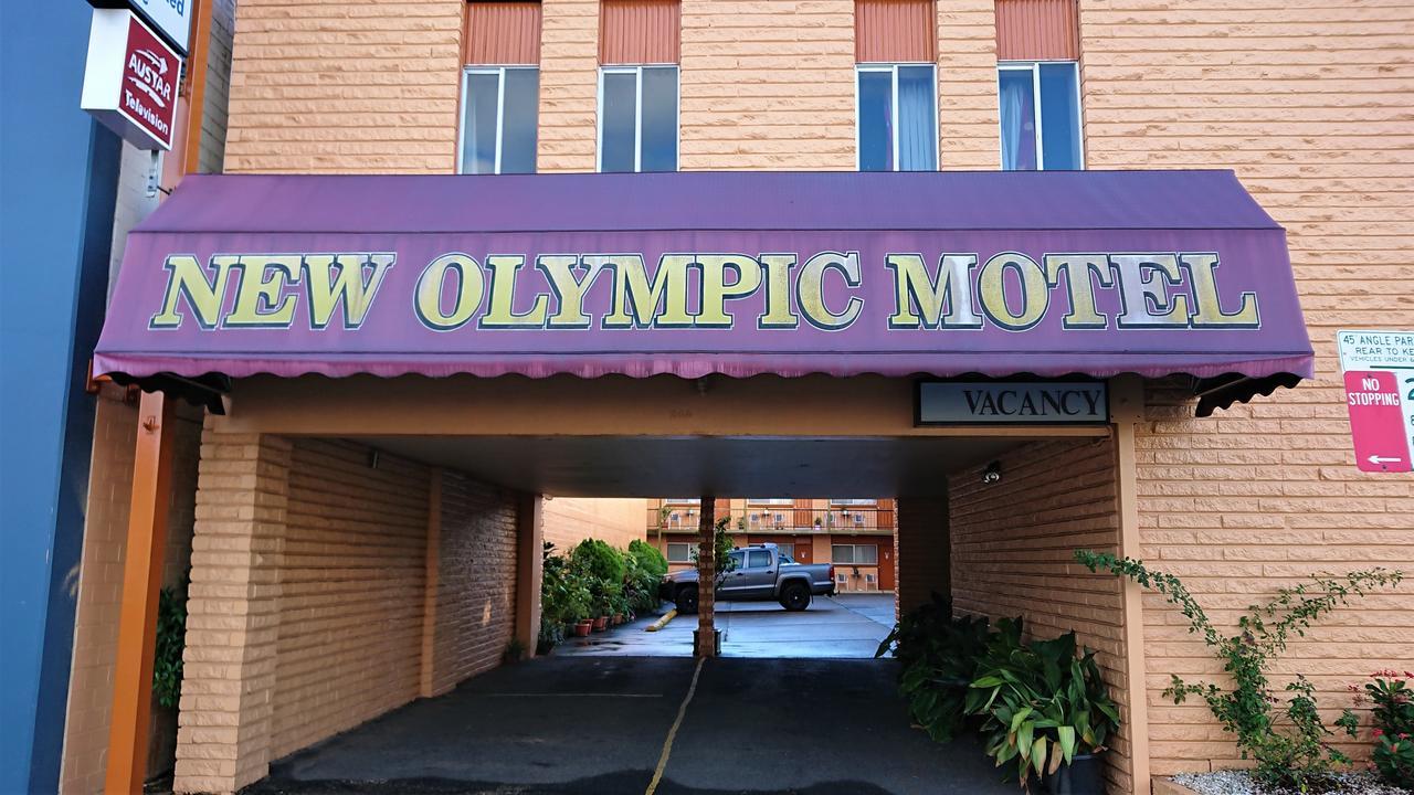 New Olympic Motel Lismore Eksteriør bilde