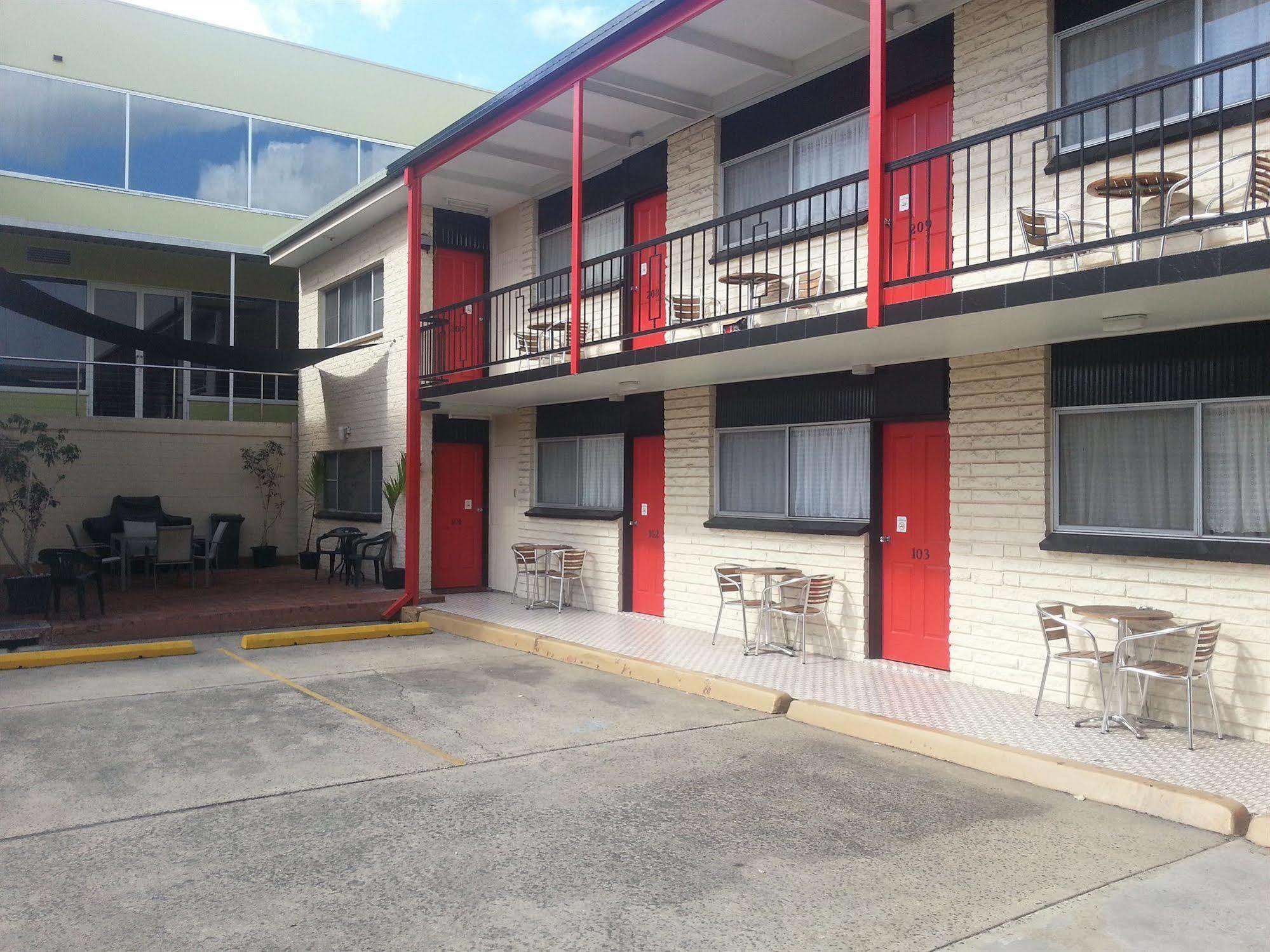 New Olympic Motel Lismore Eksteriør bilde